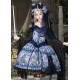 Classical Puppets The Land Where Roses Slumber T-Shirt Blouse Corset Top Skirts JSK and OPs(Limited Pre-Order/4 Colours/Full Payment Without Shipping)